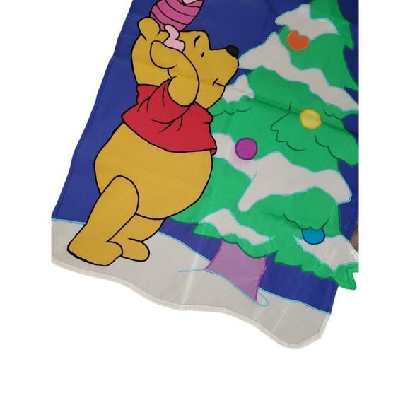 Vintage Winnie The Pooh 100 Acre Woods Yard & Garden Outdoor Flags Set of 2 - Picture 9 of 12